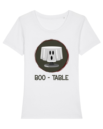 Boo-table White