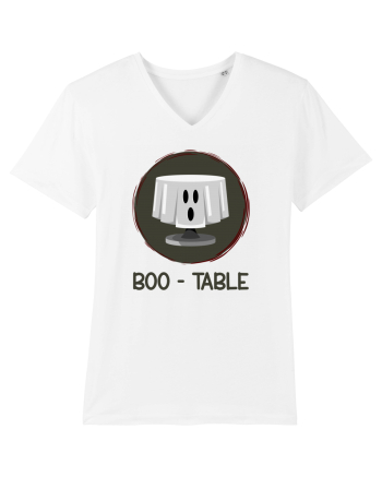 Boo-table White