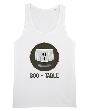 Boo-table White