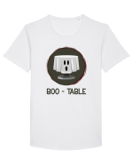 Boo-table Tricou mânecă scurtă guler larg Bărbat Skater
