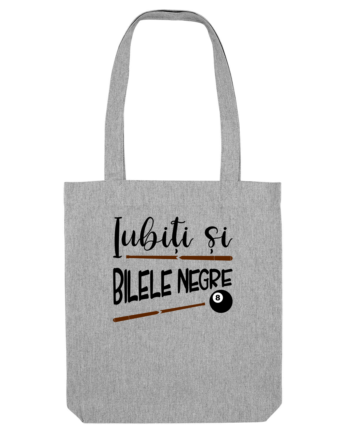 Sacoșă textilă Heather Grey