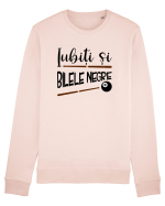Iubiti si bilele negre Bluză mânecă lungă Unisex Rise