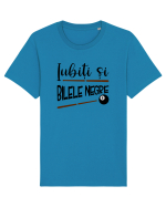 Iubiti si bilele negre Tricou mânecă scurtă Unisex Rocker