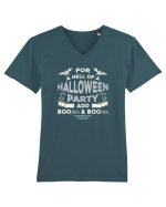 Halloween party Tricou mânecă scurtă guler V Bărbat Presenter