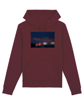 BIG City Lights Design Burgundy