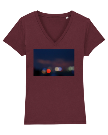 BIG City Lights Design Burgundy