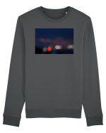 BIG City Lights Design Bluză mânecă lungă Unisex Rise