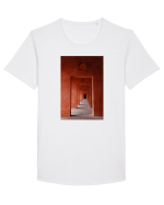 The Way Design Tricou mânecă scurtă guler larg Bărbat Skater