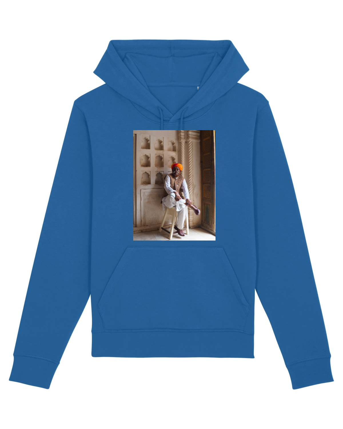 Hanorac Unisex Drummer Royal Blue