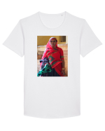 Indian Authenticity Design Tricou mânecă scurtă guler larg Bărbat Skater