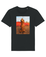 Orange Cab Design Tricou mânecă scurtă Unisex Rocker