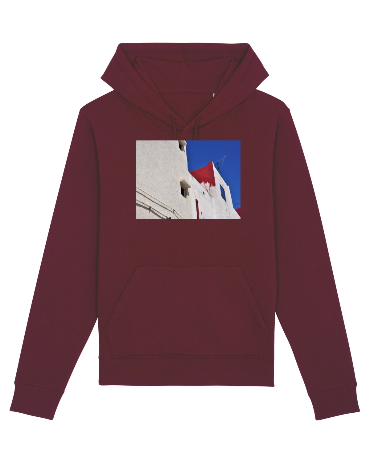 Hanorac Unisex Drummer Burgundy