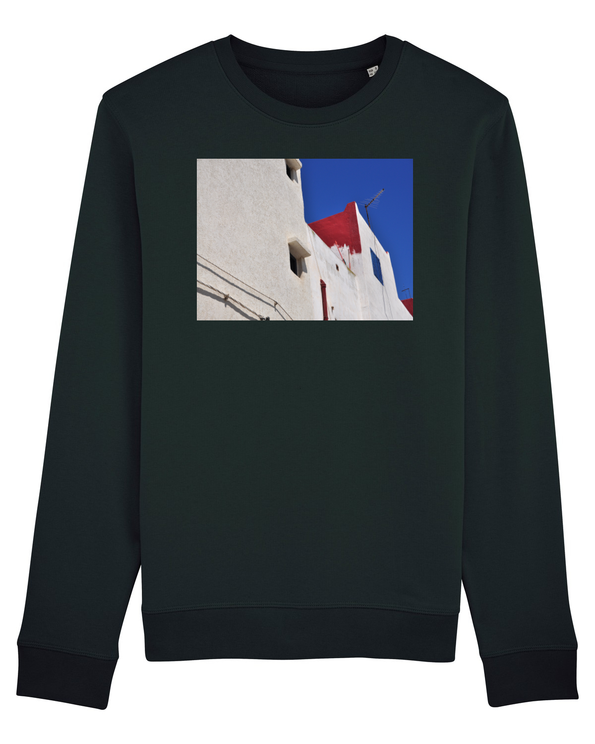 Bluză mânecă lungă Unisex Rise Black