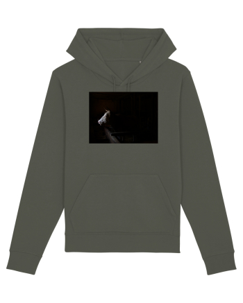 Moon Face Design Khaki