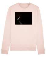Moon Face Design Bluză mânecă lungă Unisex Rise