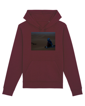 Tea in the Desert Design Burgundy