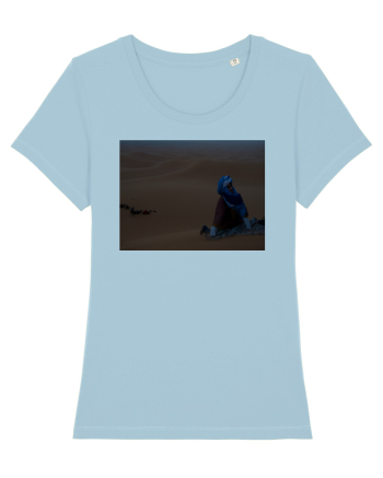 Tea in the Desert Design Sky Blue