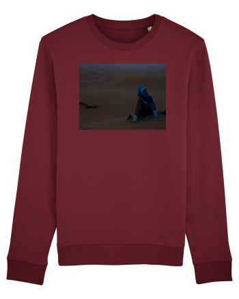 Tea in the Desert Design Burgundy