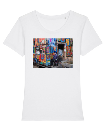 God of Time Design White