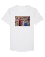 Small Talk Design Tricou mânecă scurtă guler larg Bărbat Skater