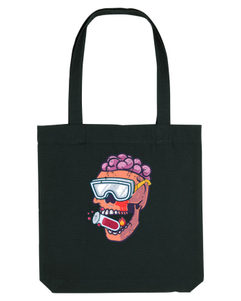 Cercetatorul nebun. Mad Scientist Halloween Black