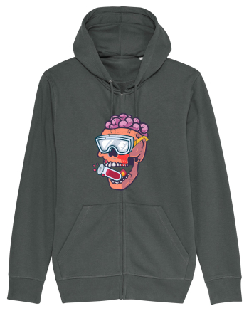 Cercetatorul nebun. Mad Scientist Halloween Anthracite