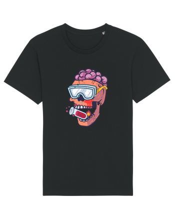 Cercetatorul nebun. Mad Scientist Halloween Black