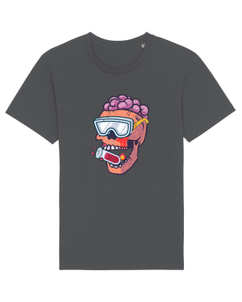 Cercetatorul nebun. Mad Scientist Halloween Anthracite