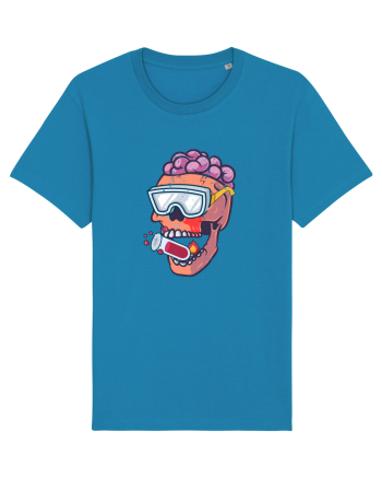 Cercetatorul nebun. Mad Scientist Halloween Azur