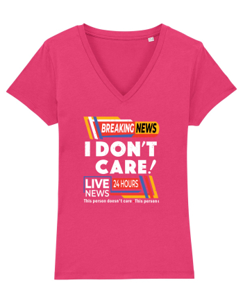Ultimile stiri! Nu-mi pasa! Breaking news I don't care Raspberry