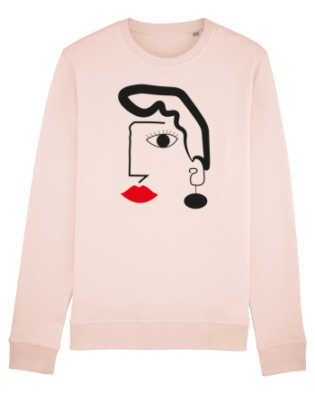 Face Design Candy Pink