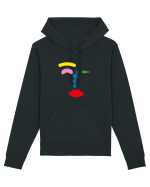 Funky Face Design Hanorac Unisex Drummer