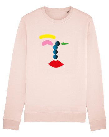 Funky Face Design Candy Pink