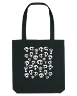 Funny Halloween Skulls Sacoșă textilă