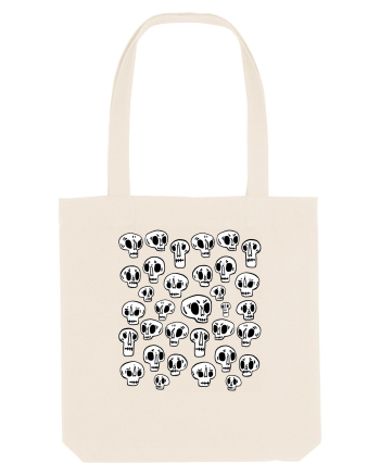 Funny Halloween Skulls Natural