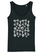 Funny Halloween Skulls Maiou Damă Dreamer