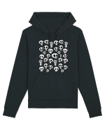 Funny Halloween Skulls Hanorac Unisex Drummer