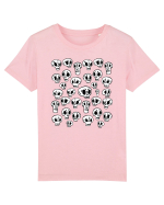 Funny Halloween Skulls Tricou mânecă scurtă  Copii Mini Creator