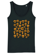 Funny Halloween Skulls Maiou Damă Dreamer