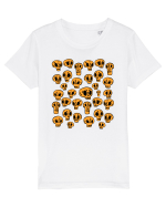 Funny Halloween Skulls Tricou mânecă scurtă  Copii Mini Creator