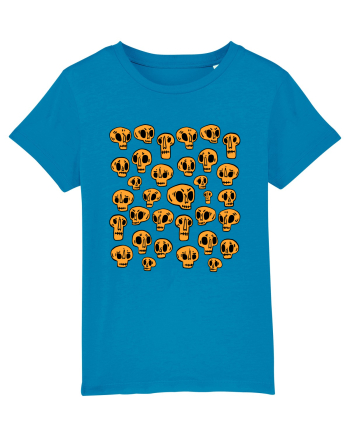 Funny Halloween Skulls Azur