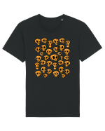 Funny Halloween Skulls Tricou mânecă scurtă Unisex Rocker