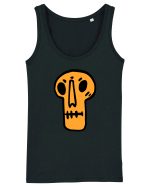 Halloween Orange Funny Skull Maiou Damă Dreamer