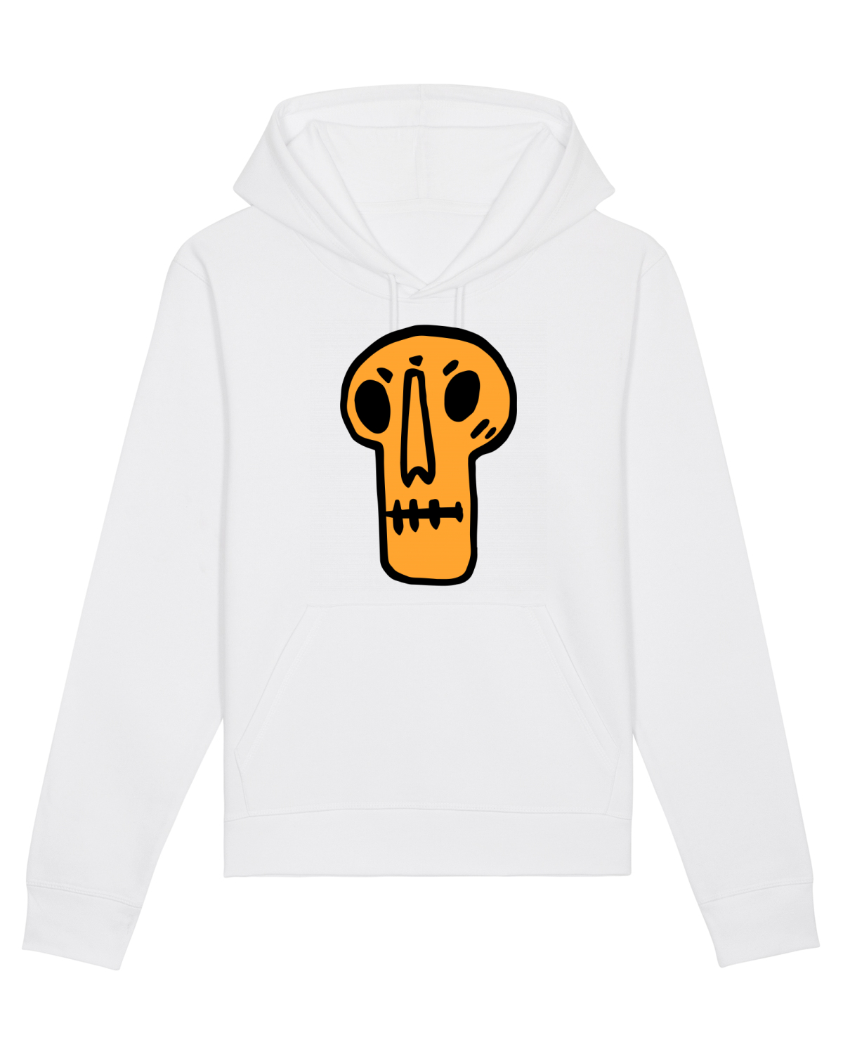 Hanorac Unisex Drummer White