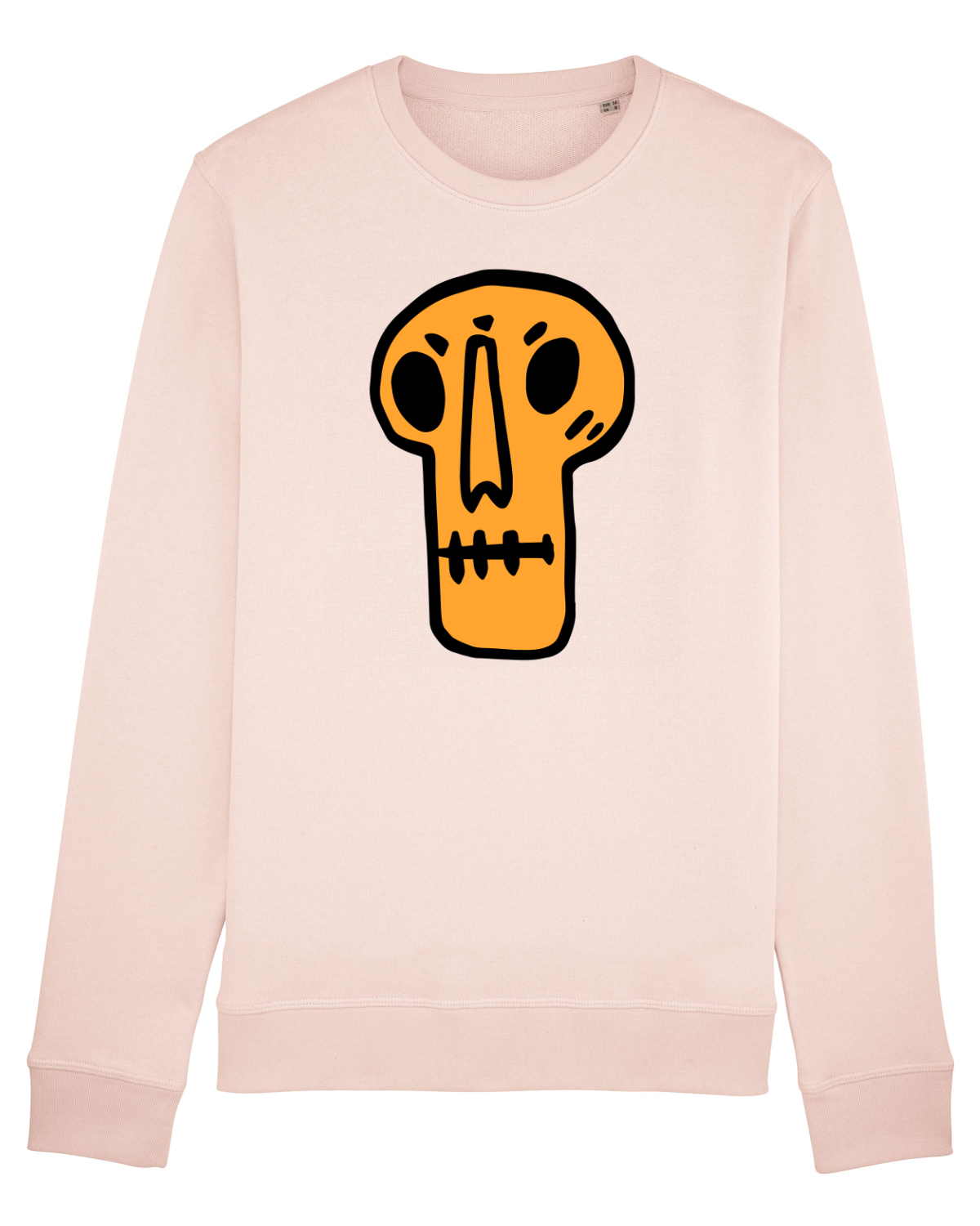 Bluză mânecă lungă Unisex Rise Candy Pink