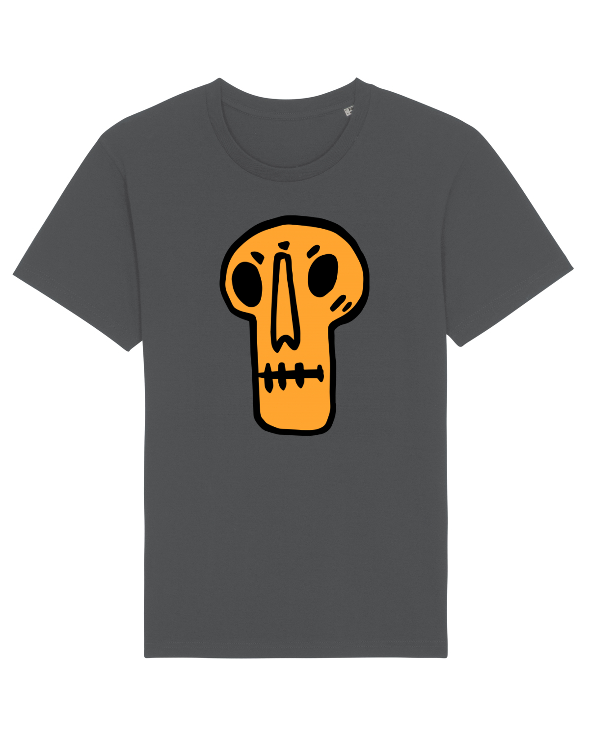 Tricou mânecă scurtă Unisex Rocker Anthracite