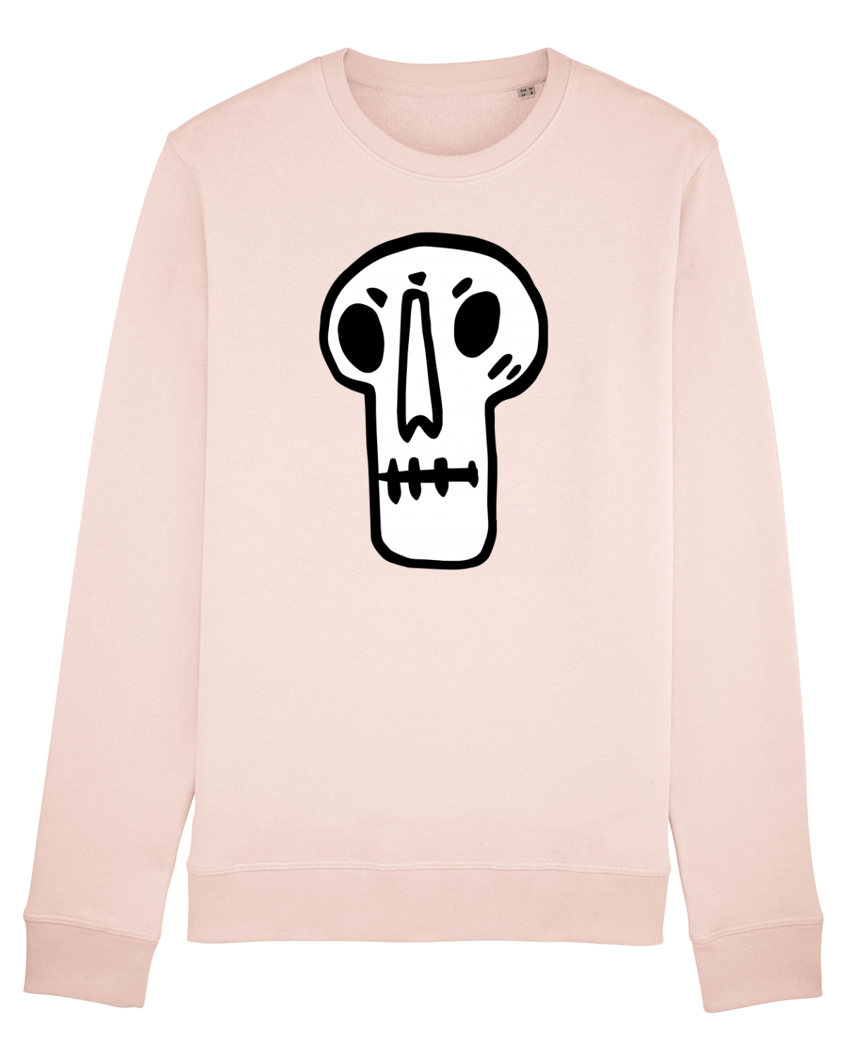Bluză mânecă lungă Unisex Rise Candy Pink