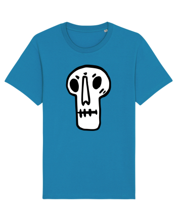 Halloween Orange Funny Skull Azur
