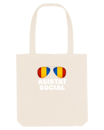 Tricou de Asistat Social- Barbat Natural