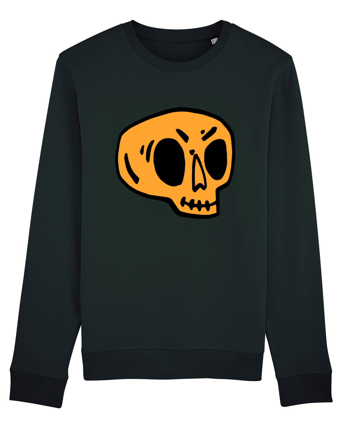 Bluză mânecă lungă Unisex Rise Black